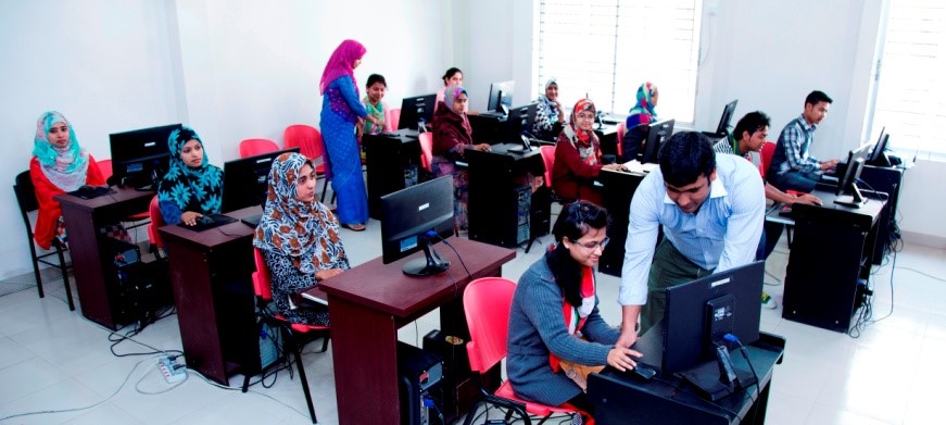 computer lab